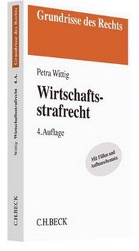 Abbildung von: Wirtschaftsstrafrecht - C.H.BECK