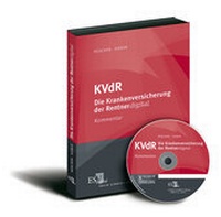 Abbildung von: Die Krankenversicherung der Rentner digital - Erich Schmidt Verlag