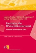 Cover: Bausteine der Wirtschaftsinformatik - Erich Schmidt Verlag
