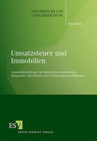 Abbildung von: Umsatzsteuer und Immobilien - Erich Schmidt Verlag