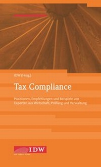 Abbildung von: Tax Compliance - IDW