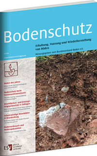 Abbildung von: Bodenschutz - Erich Schmidt Verlag