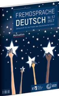 Abbildung von: Fremdsprache Deutsch - Erich Schmidt Verlag
