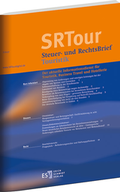 Cover: Steuer- und RechtsBrief Touristik - SRTour - Erich Schmidt Verlag