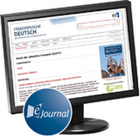 Abbildung von: Fremdsprache  Deutsch  - Erich Schmidt Verlag