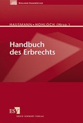 Cover: Handbuch des Erbrechts - Erich Schmidt Verlag