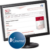 Abbildung von: Die Sozialgerichtsbarkeit - SGb   - Erich Schmidt Verlag