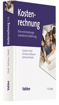 Abbildung von: Kostenrechnung - Vahlen