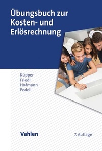 Abbildung von: Übungsbuch zur Kosten- und Erlösrechnung - Vahlen