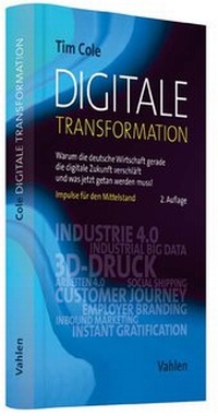 Abbildung von: Digitale Transformation - Vahlen