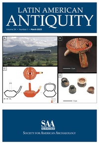 Abbildung von: Latin American Antiquity - Cambridge University Press