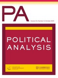 Abbildung von: Political Analysis - Cambridge University Press