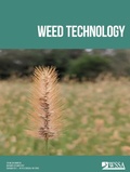 Abbildung von: Weed Technology - Cambridge University Press
