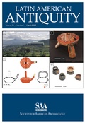 Bild: Latin American Antiquity - Cambridge University Press