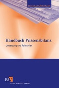 Cover: Handbuch Wissensbilanz - Erich Schmidt Verlag
