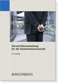 Bild: Vorschriftensammlung f&uuml;r die Sicherheitswirtschaft - Boorberg