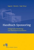Cover: Handbuch Sponsoring - Erich Schmidt Verlag