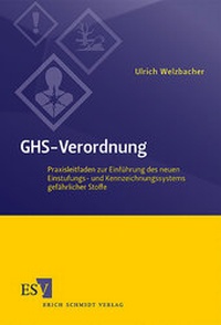 Bild: GHS-Verordnung - Erich Schmidt Verlag