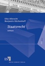 Cover: Staatsrecht - Erich Schmidt Verlag