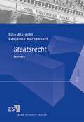 Cover: Staatsrecht - Erich Schmidt Verlag