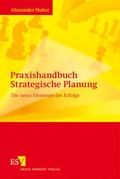 Cover: Praxishandbuch Strategische Planung - Erich Schmidt Verlag