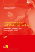 Cover: Eventmanagement und Marketing im Sport - Erich Schmidt Verlag