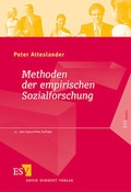 Cover: Methoden der empirischen Sozialforschung - Erich Schmidt Verlag