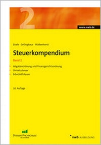 Abbildung von: Steuerkompendium - NWB