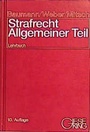 Bild: Strafrecht, Allgemeiner Teil - Gieseking