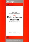 Cover: Unternehmensinsolvenz - RWS