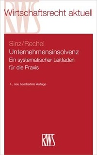 Abbildung von: Unternehmensinsolvenz - RWS