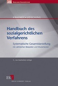 Cover: Handbuch des sozialgerichtlichen Verfahrens - Erich Schmidt Verlag