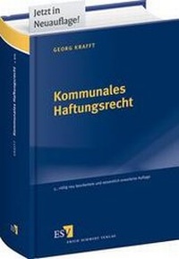 Abbildung von: Kommunales Haftungsrecht - Erich Schmidt Verlag
