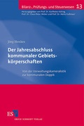 Cover: Der Jahresabschluss kommunaler Gebietsk&ouml;rperschaften - Erich Schmidt Verlag