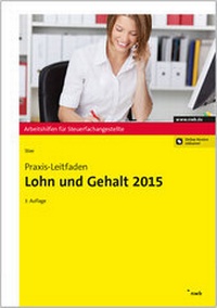 Abbildung von: Praxis-Leitfaden Lohn und Gehalt 2015 - NWB
