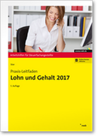 Abbildung von: Praxis-Leitfaden Lohn und Gehalt 2017 - NWB