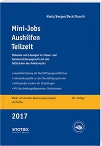 Abbildung von: Mini-Jobs, Aushilfen, Teilzeit 2017 - Stollfuß