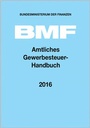 Bild: Amtliches Gewerbesteuer-Handbuch 2016 - NWB