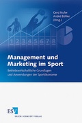 Cover: Management und Marketing im Sport - Erich Schmidt Verlag