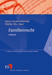 Abbildung von: Familienrecht - Erich Schmidt Verlag