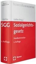 Cover: Sozialgerichtsgesetz - Nomos