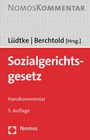 Cover: Sozialgerichtsgesetz - Nomos