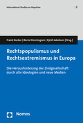 Cover: Rechtspopulismus und Rechtsextremismus in Europa - Nomos
