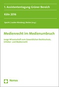 Cover: Medienrecht im Medienumbruch - Nomos