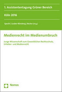 Abbildung von: Medienrecht im Medienumbruch - Nomos