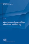 Cover: Grunds&auml;tze ordnungsm&auml;&szlig;iger &ouml;ffentlicher Buchf&uuml;hrung - Erich Schmidt Verlag