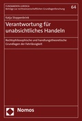 Cover: Verantwortung f&uuml;r unabsichtliches Handeln - Nomos