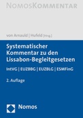 Cover: Systematischer Kommentar zu den Lissabon-Begleitgesetzen - Nomos