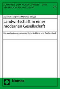 Abbildung von: Landwirtschaft in einer modernen Gesellschaft - Nomos