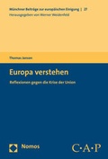 Cover: Europa verstehen - Nomos